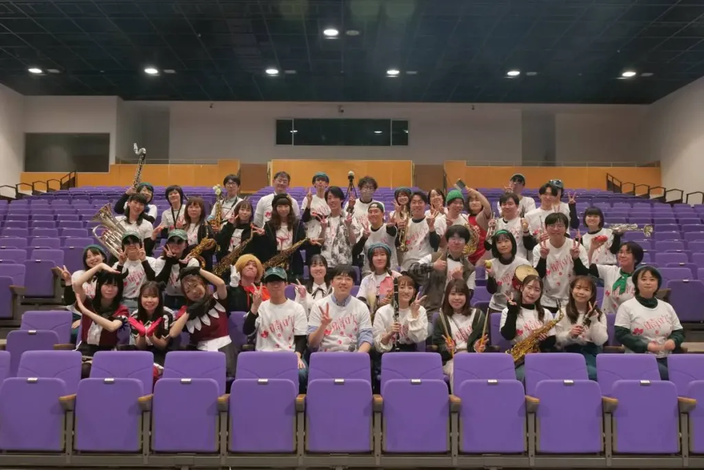 吹奏楽団晴吹 18回定期演奏会