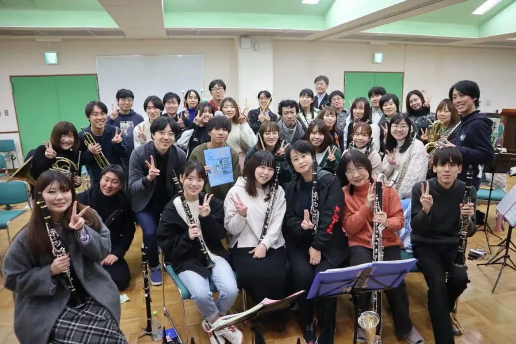 吹奏楽団 晴吹の仲間
