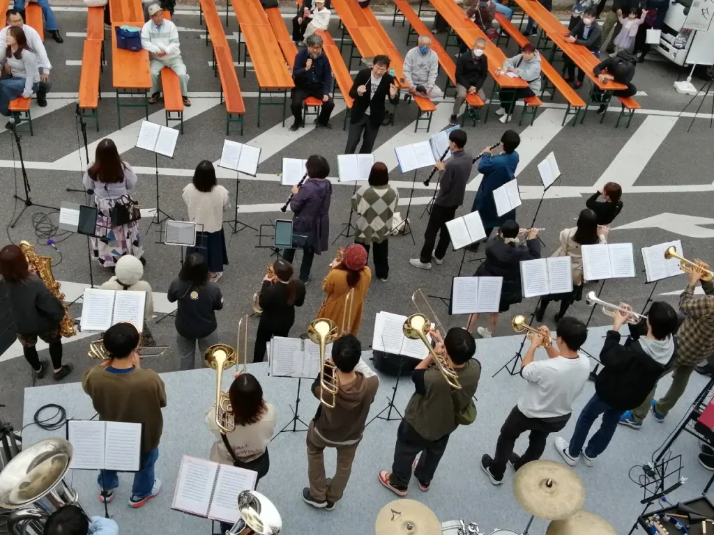 晴吹の野外イベント