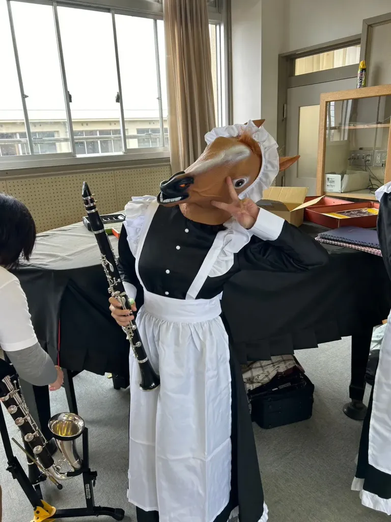 晴吹の野外イベント