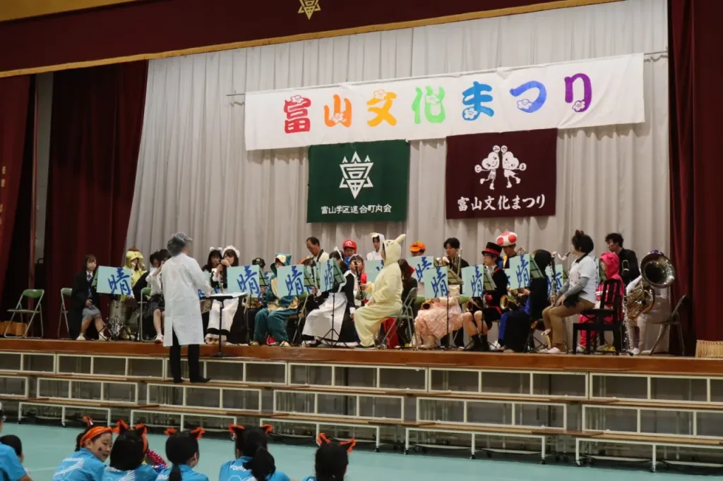 晴吹の野外イベント
