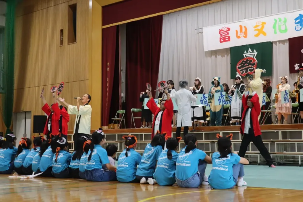 晴吹の野外イベント