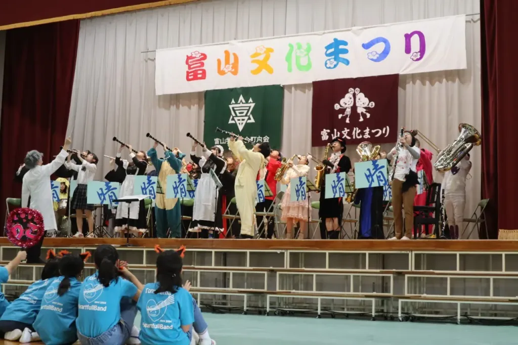 晴吹の野外イベント