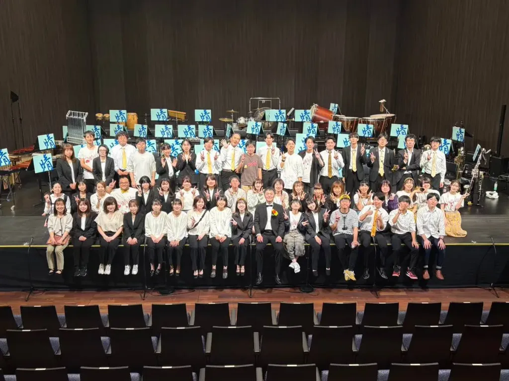 吹奏楽団晴吹 18回定期演奏会