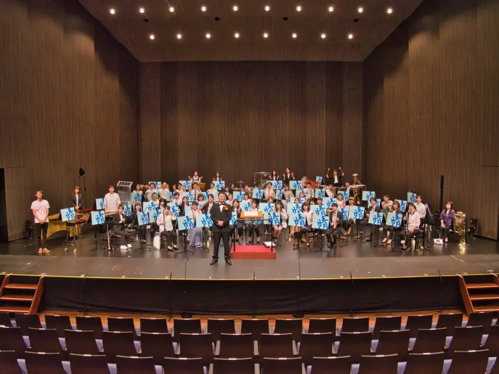 吹奏楽団晴吹 18回定期演奏会