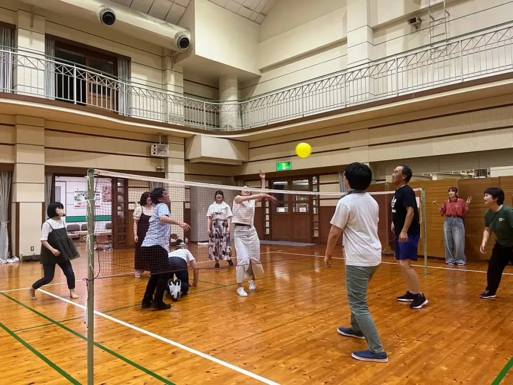 吹奏楽団晴吹の練習風景