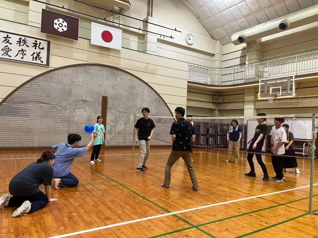 吹奏楽団晴吹の練習風景