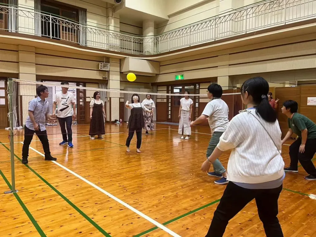 吹奏楽団晴吹の練習風景