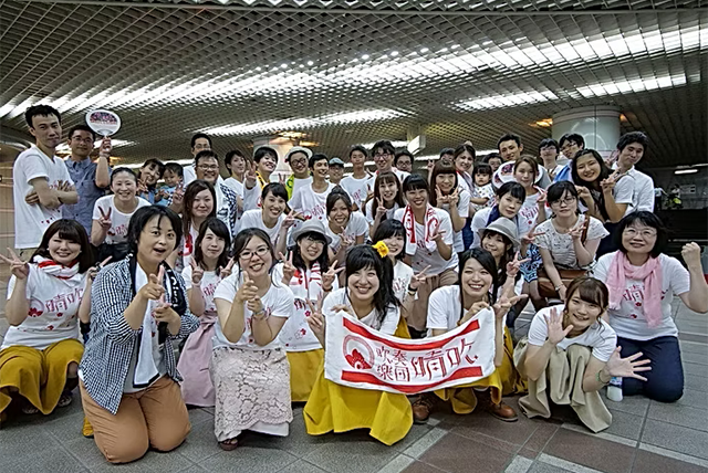 吹奏楽団募集「晴吹」