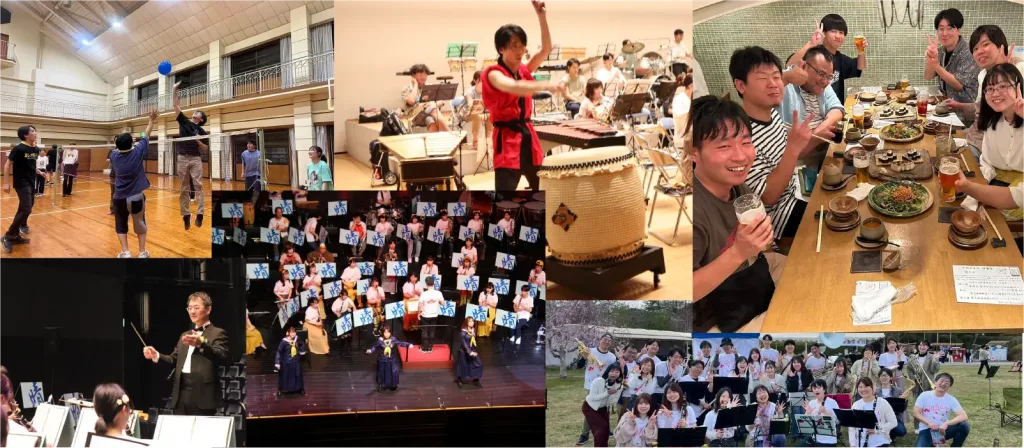吹奏楽団 募集中!