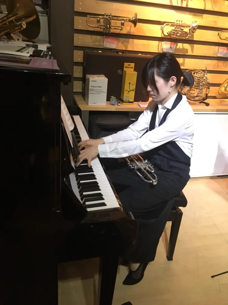 晴吹のこれまでの練習風景