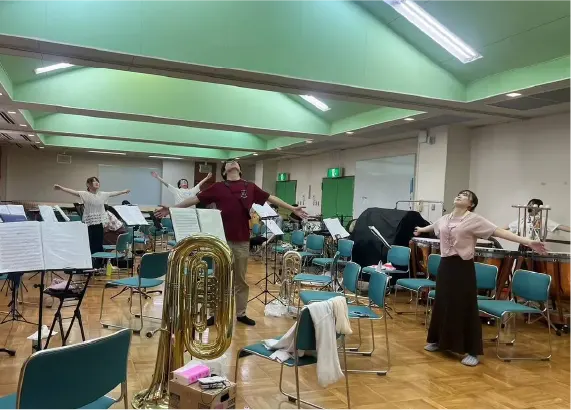 吹奏楽団 晴吹の費用