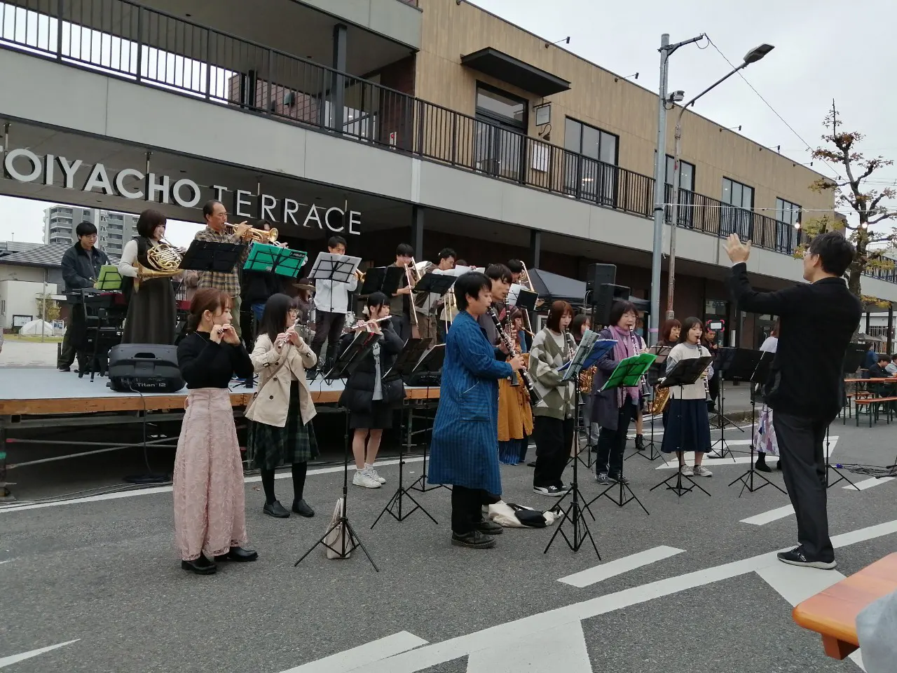 商業施設の周年イベント