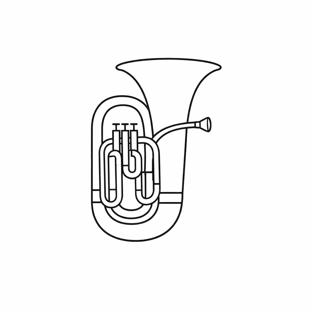 チューバ（低音パート）のアイコン